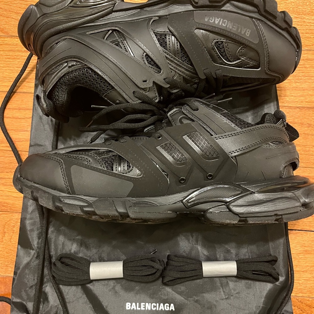 Balenciaga Black Sneakers